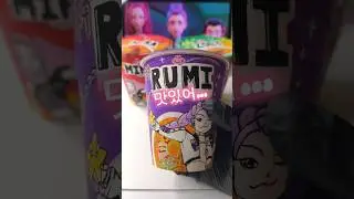 Ramyeon Kpop Demon Hunters #Rumi #Zoey #Mira
