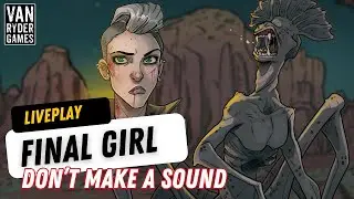 Don't Make a Sound | Final Girl Series 3