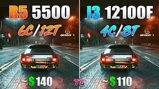 Ryzen 5 5500 vs Core i3 12100F - Which CPU is Better?