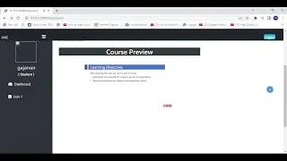 Python Django Project Learning Management System