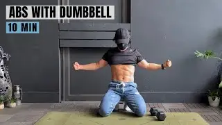 10 Min DUMBBELL ABS WORKOUT | BUILD A SIX PACK FASTER & CORE STRENGTH