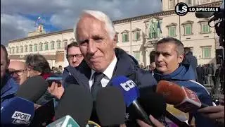 Milano Cortina 2026, Malag&ograve; al Quirinale: 