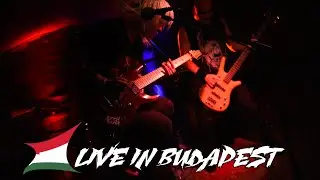 PITCHBLACK - Welcome To My Graveyard! (LIVE @ Budapest, Hungary 2019)