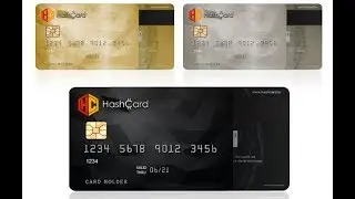Продажа токенов Hash Card -  Революция в СПОСОБАХ использования кредитных и дебетовых карт.