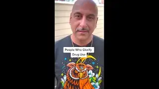 People Who Glorify Drug Use #Shorts