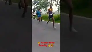 Assam Rifles Running, Assam Rifles 5km Running, Assam Rifles Attitude , Maths Tricks🔥🥰🔥🔥