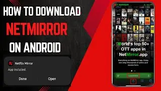 How to download Net mirror on android fast | guide 2025 TheMasumLoadout 