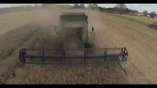 A Great British Harvest 2014, Grain Harvest UK