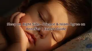 Sleep on Right Side - Science & Islam Agree on Benefits | Expert Guide