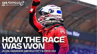 How the Race was WON - Nick Cassidy Masterclass! | 2026 Hankook Mexico City E-Prix