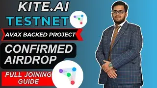 Earn Up to $250 from KiteAi Testnet Airdrop 🪂 | AVAX-Backed Project | Free & Easy to Join ✔️