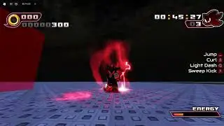 New leaked abilities of Shadow in Sega Sonic Origins
