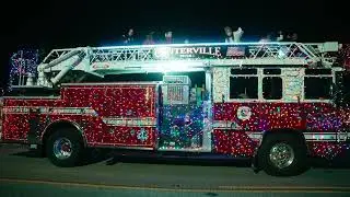 Centerville at Night: A Celebration in Lights