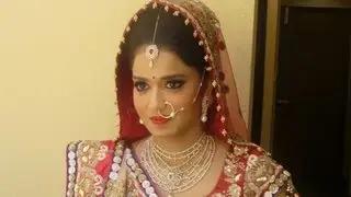 Indian Bridal Makeup - Classy Rajasthani Look