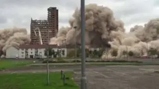 Tarfside demolition