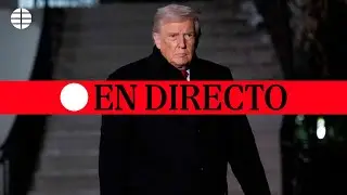 🔴 DIRECTO | Trump llega a Suiza e interviene en el Foro de Davos