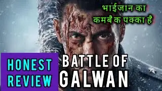 Battle of galwan teaser trailer review #salmankhan #movie #moviereview 