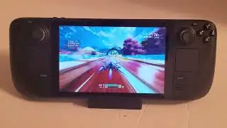 Redout II- Steam Deck- Handheld