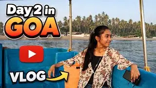Day 2 in goa | Wait Till End | Foreigners on beach | Family Trip | Ahana 