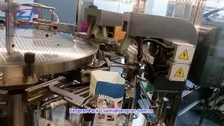 CF8-300 Automatic Blueberry Packing Unit - Zengran Packaging