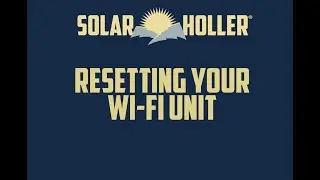 How to reset your SolarEdge wifi connection