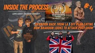 BACK FROM WNBF WORLDS, POST-SHOW RECOVERY & OFF-SEASON GOALS I INSIDE THE PROCESS EP. 5