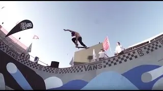 Chris Russell Follow Cam - Huntington Beach | 2016 Vans Pro Skate Park Series