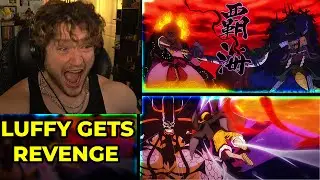 Зоро останавливает комбо-атаку Кайдо и Большой Мамочки!! [Реакция на One Piece 1024-1025]