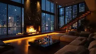 Peaceful Jazz Piano Nights & Cozy Jazz Background Sessions for Sleep Therapy