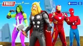 New FREE SKIN OUT NOW! SEASON 4 BATTLE PASS SKIN (Fortnite Season 4)