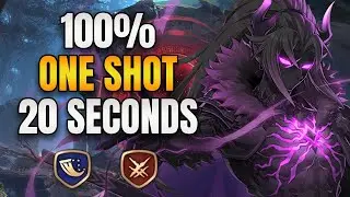 Otherworldy Breach 100% One Shot 20 Seconds (Remnant of Darkness) - Epic Seven