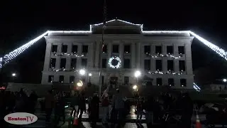 Lighting of the Courthouse 2025