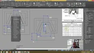 AutoCAD Brick Fireplace Dynamic Block
