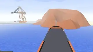 Blocky Farm and Racing - Fishing on the Boat #FARMINGsimulator | Android and IOS