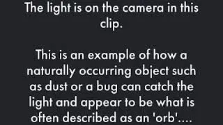 Debunking Orbs