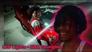 LEAKERS GOING CRAZY!! NBA Youngboy- LED Lights REACTION!!