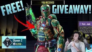 HUGE SEASON 2 GIVEAWAY! - Call of Duty Mobile
