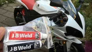 R1 oil leak (jb weld fix)