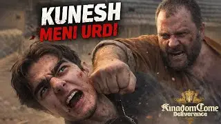 👊 KINGDOM COME DELIVERANCE || UZBEKCHA LETSPLAY || KUNESH MENI URDI #1