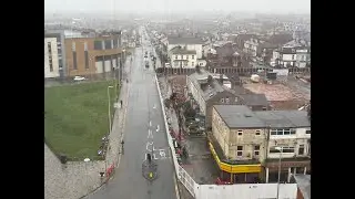 Blackpool Multiversity - View from the office & Drone - 01.12.25