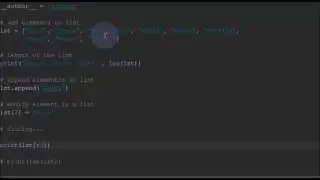Python Lists Operations – Add, Append, Modify, Remove, Slice || programminginpython.com