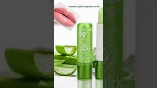 Aloevera Lipstick Lip balm Just 60/-#balmond universe beauty zone_yt