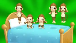 Animal Island Learning Adventure (AILA) Preschool Learning System | Five Little Monkeys Sing-Along