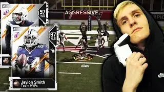 Keenan Allen Catches *EVERYTHING* - 97 MVP Jaylon Smith and Keenan Allen Gameplay - Madden 19