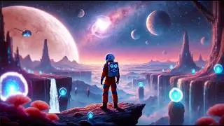 Cosmic Lo-Fi: Chapter 1 &ndash; Celestial Awakening 🎵 Cosmic Lo-Fi Beats to Study/Relax ✨🌌