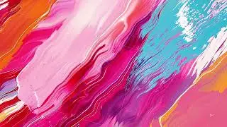 color wallpaper pink brush abstract motion cg pattern cheerful background loop