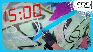 15 Minutes GRAFFITI CHALLENGE - SARID ONE