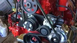 Chopped SA200 Lincoln Welder Serpentine Drop Fan Systems