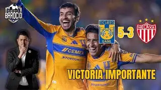 TIGRES 5-3 NECAXA 