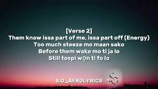 ASAKE - SKATING (LYRICS)